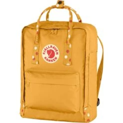 Fjallraven Kanken Ochre-confetti Pattern -Mode Tassen image 1994
