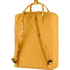 Fjallraven Kanken Ochre-confetti Pattern -Mode Tassen image 1995