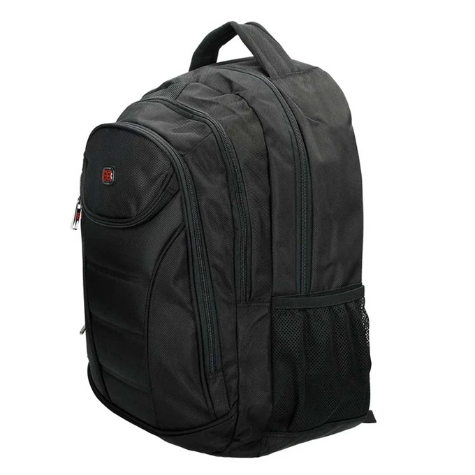 Enrico Benetti Cornell Laptop Rugtas 17" Black 5 Enrico Benetti Cornell Laptop Rugtas 17" Black - Afbeelding 3