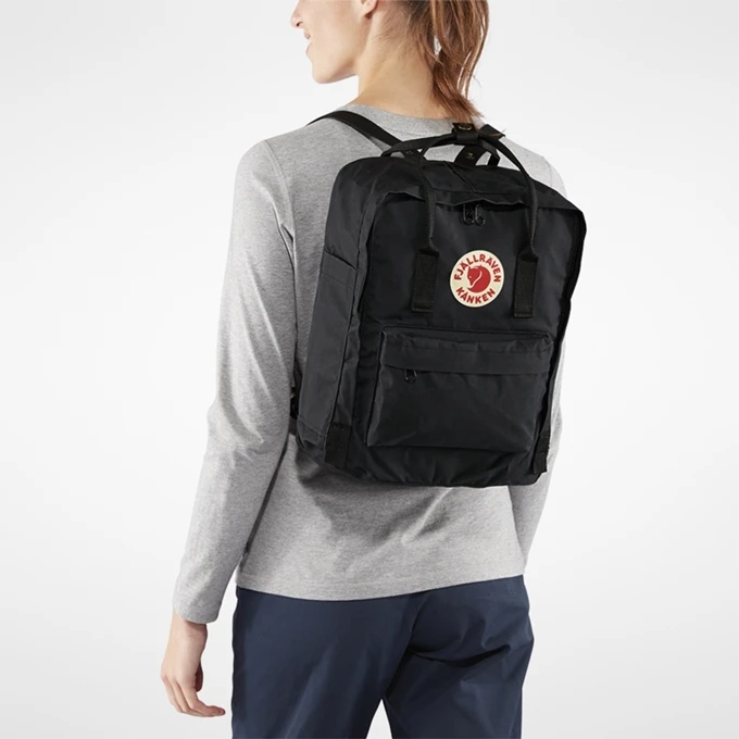 Fjallraven Kanken Rugzak Spicy Orange 4 Fjallraven Kanken Rugzak Spicy Orange - Afbeelding 2