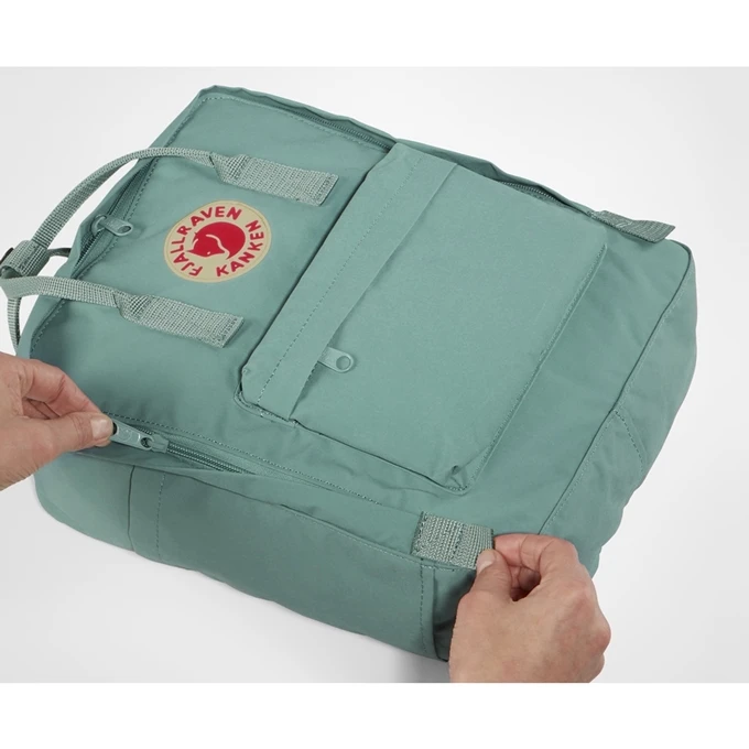 Fjallraven Kanken Rugzak Spicy Orange 10 Fjallraven Kanken Rugzak Spicy Orange - Afbeelding 8