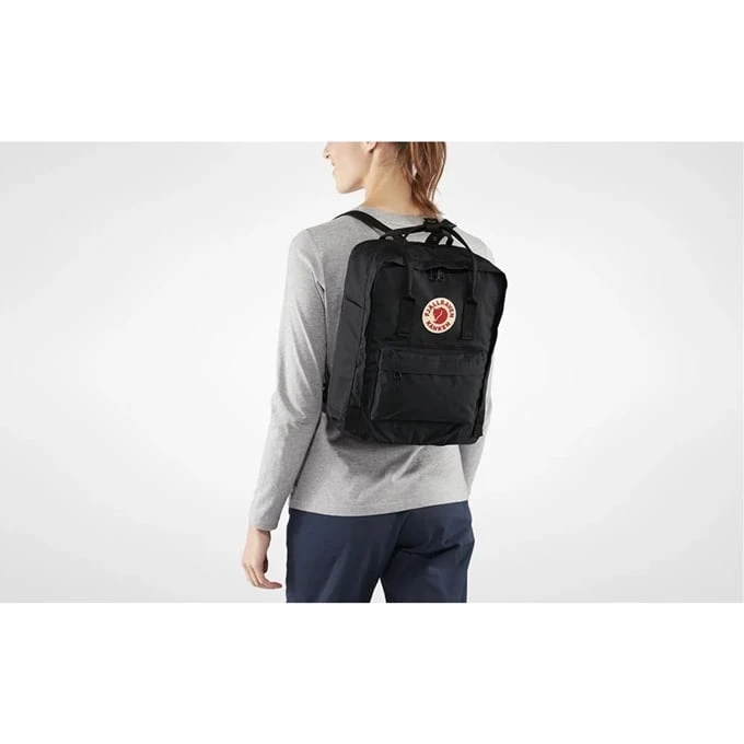 Fjallraven Kanken Rugzak Clay 4 Fjallraven Kanken Rugzak Clay - Afbeelding 2