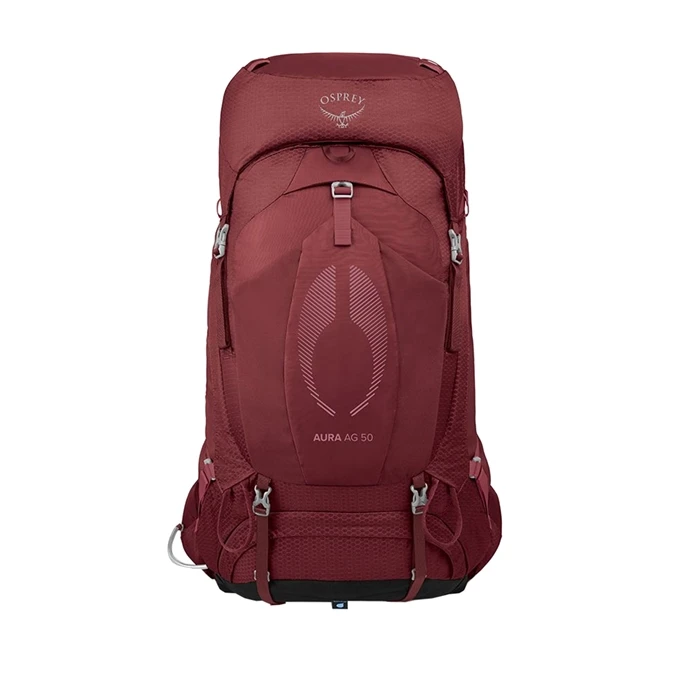 Osprey Aura AG 50 WXS/S Berry Sorbet Red 4 Osprey Aura AG 50 WXS/S Berry Sorbet Red - Afbeelding 2