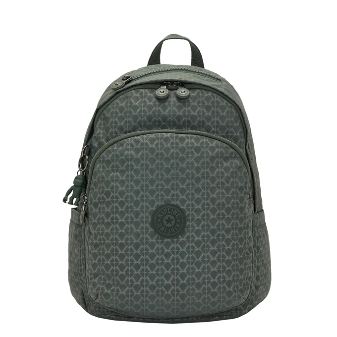 Kipling Delia Sign Green Emb 3 Kipling Delia Sign Green Emb