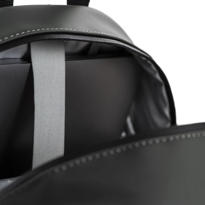 Daniel Ray Montgomery Waterafstotende Rugtas Antraciet 6 Daniel Ray Montgomery Waterafstotende Rugtas Antraciet - Afbeelding 4