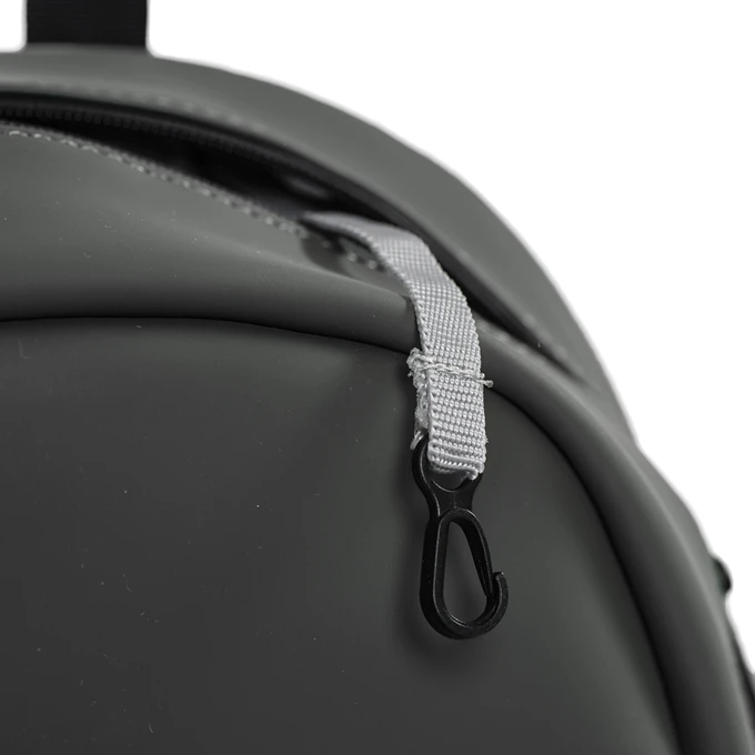 Daniel Ray Montgomery Waterafstotende Rugtas Antraciet 7 Daniel Ray Montgomery Waterafstotende Rugtas Antraciet - Afbeelding 5