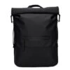 Rains Trail Rolltop Backpack W3 Black 1 Rains Trail Rolltop Backpack W3 Black -Mode Tassen image 2091