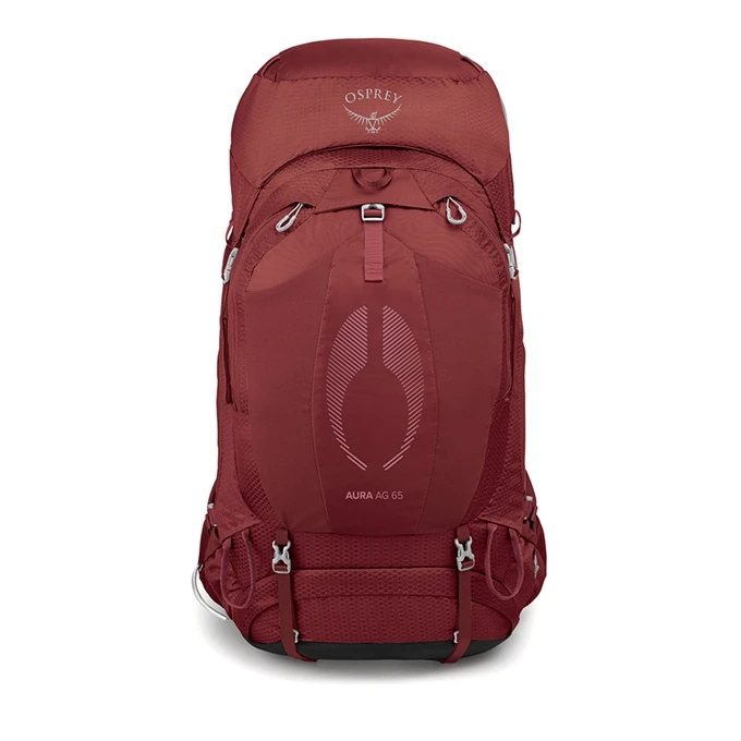 Osprey Aura AG 65 WXS/S Berry Sorbet Red 4 Osprey Aura AG 65 WXS/S Berry Sorbet Red - Afbeelding 2