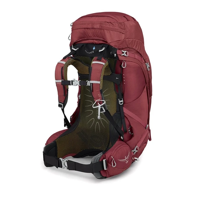 Osprey Aura AG 65 WXS/S Berry Sorbet Red 6 Osprey Aura AG 65 WXS/S Berry Sorbet Red - Afbeelding 4