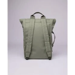 Sandqvist Dante Vegan Backpack Clover Green -Mode Tassen image 2211