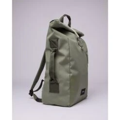 Sandqvist Dante Vegan Backpack Clover Green -Mode Tassen image 2212