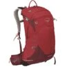 Osprey Stratos 24 Backpack Poinsettia Red -Mode Tassen image 2228