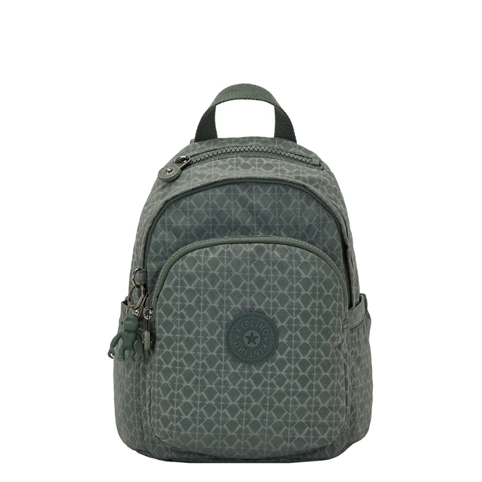 Kipling Delia Mini Sign Green Emb 3 Kipling Delia Mini Sign Green Emb