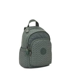 Kipling Delia Mini Sign Green Emb 11 Kipling Delia Mini Sign Green Emb -Mode Tassen image 2257