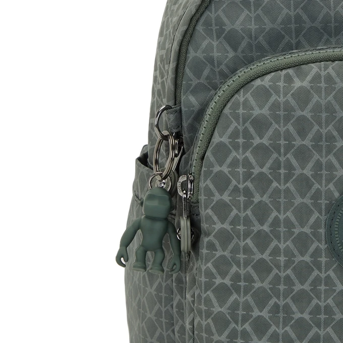 Kipling Delia Mini Sign Green Emb 8 Kipling Delia Mini Sign Green Emb - Afbeelding 6