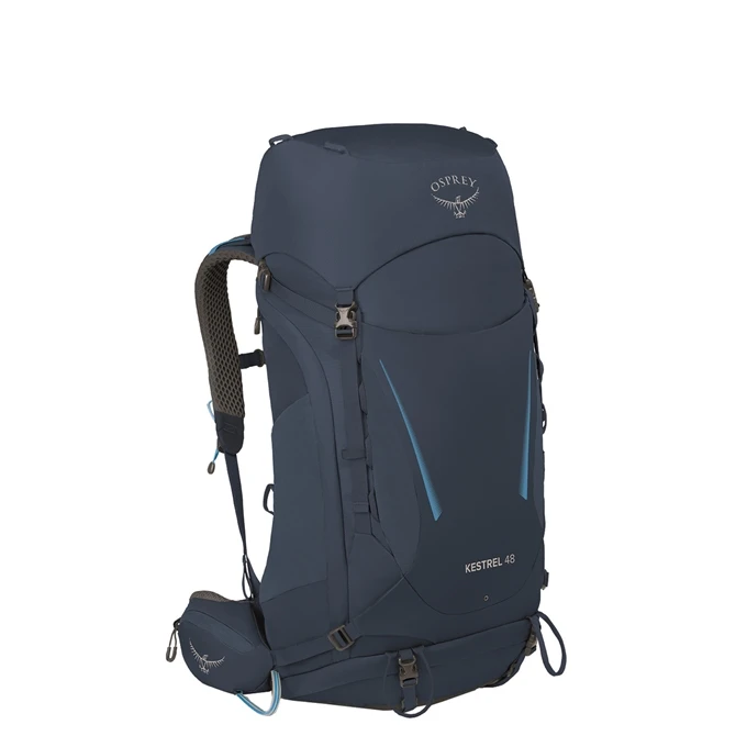 Osprey Kestrel 48 L/XL Atlas Blue 3 Osprey Kestrel 48 L/XL Atlas Blue