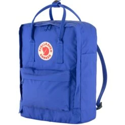 Fjallraven Kanken Cobalt Blue -Mode Tassen image 2301