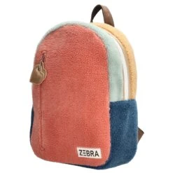 Zebra Trends Girls Teddy Rugzak M Pink -Mode Tassen image 2319