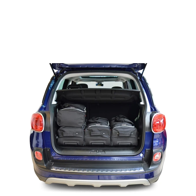 Car-Bags Fiat 500L 2012-heden 5-deurs Hatchback 4 Car-Bags Fiat 500L 2012-heden 5-deurs Hatchback - Afbeelding 2
