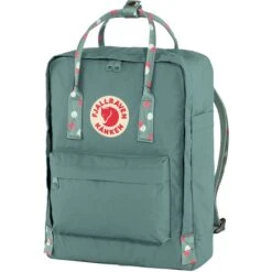 Fjallraven Kanken Frost Green-confetti Pattern 17 Fjallraven Kanken Frost Green-confetti Pattern -Mode Tassen image 2348