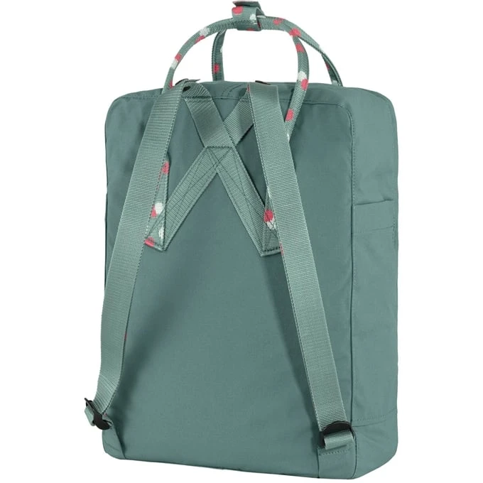 Fjallraven Kanken Frost Green-confetti Pattern 6 Fjallraven Kanken Frost Green-confetti Pattern - Afbeelding 4
