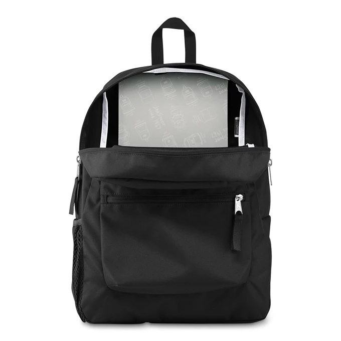 JanSport Cross Town Black 6 JanSport Cross Town Black - Afbeelding 4