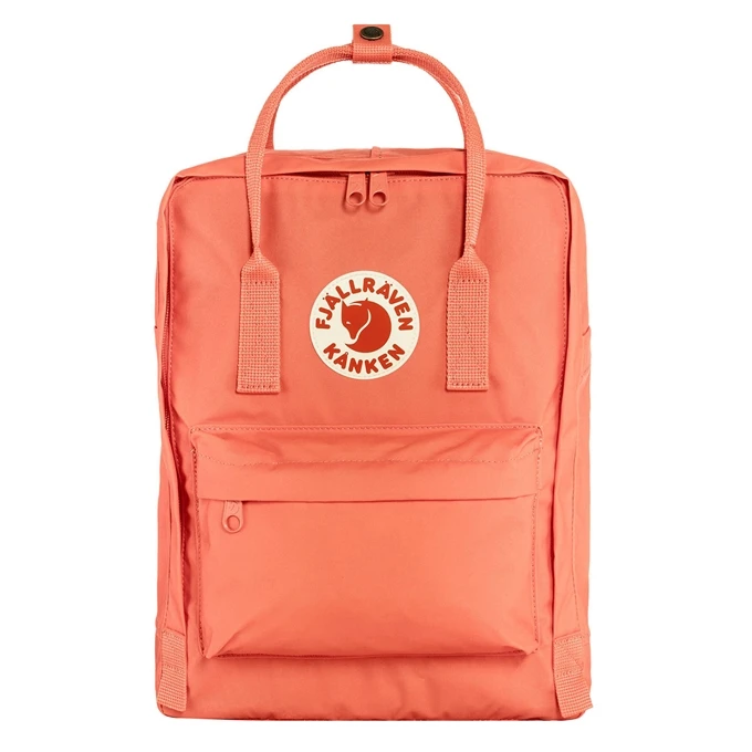 Fjallraven Kanken Rugzak Korall 3 Fjallraven Kanken Rugzak Korall