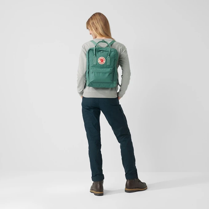 Fjallraven Kanken Rugzak Korall 4 Fjallraven Kanken Rugzak Korall - Afbeelding 2