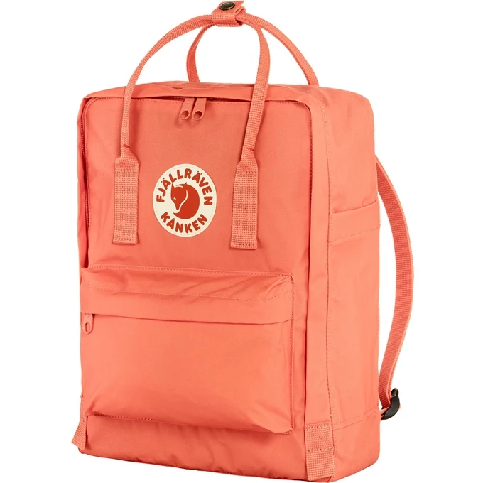 Fjallraven Kanken Rugzak Korall 7 Fjallraven Kanken Rugzak Korall - Afbeelding 5