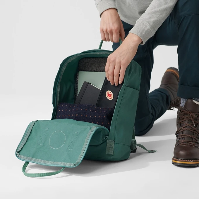 Fjallraven Kanken Rugzak Korall 9 Fjallraven Kanken Rugzak Korall - Afbeelding 7