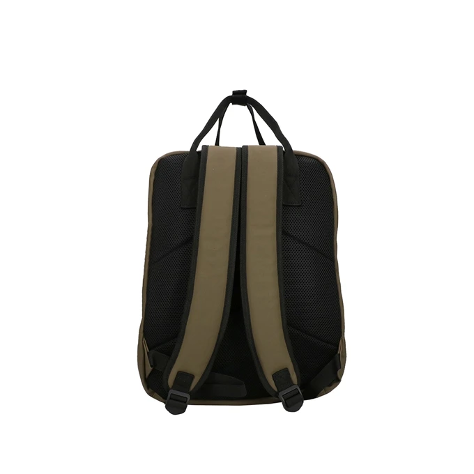 Daniel Ray Birmingham Waterafstotende Rugtas Olive Green 5 Daniel Ray Birmingham Waterafstotende Rugtas Olive Green - Afbeelding 3