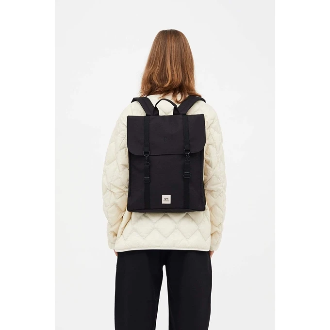 Lefrik Handy Backpack Metal Red 4 Lefrik Handy Backpack Metal Red - Afbeelding 2