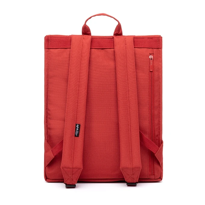 Lefrik Handy Backpack Metal Red 5 Lefrik Handy Backpack Metal Red - Afbeelding 3