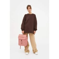 Lefrik Scout Backpack Metal Hook Dust Pink -Mode Tassen image 2434
