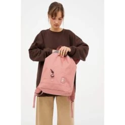 Lefrik Scout Backpack Metal Hook Dust Pink -Mode Tassen image 2438