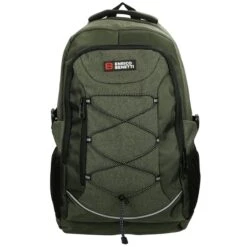 Enrico Benetti Yellow Stone 15'' Laptop Rugzak Olijf