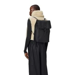 Rains Rucksack W3 Black -Mode Tassen image 2508
