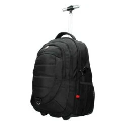 Enrico Benetti Cornell Trolleyrugzak Black -Mode Tassen image 2518