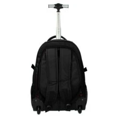 Enrico Benetti Cornell Trolleyrugzak Black -Mode Tassen image 2521