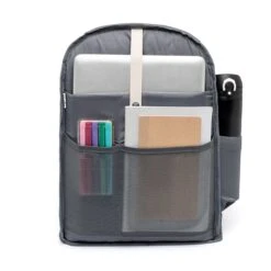 Lefrik Capsule Backpack Black 15 Lefrik Capsule Backpack Black -Mode Tassen image 2532