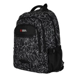 Enrico Benetti Santa Cruz 17.3" Laptop Rugtas Zwart Wit -Mode Tassen image 2540