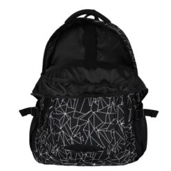 Enrico Benetti Santa Cruz 17.3" Laptop Rugtas Zwart Wit -Mode Tassen image 2542