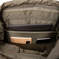 Lefrik Mountain Backpack Black -Mode Tassen image 2558