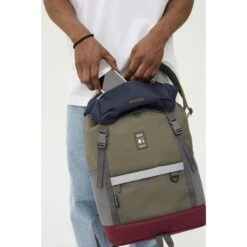 Lefrik Mountain Backpack Black -Mode Tassen image 2559