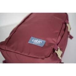 CabinZero Classic 44L Cabin Backpack Napa Wine -Mode Tassen image 256