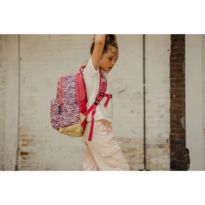 Pick & Pack Tiger Skin Backpack L Rosa 4 Pick & Pack Tiger Skin Backpack L Rosa - Afbeelding 2
