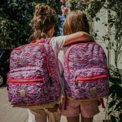 Pick & Pack Tiger Skin Backpack L Rosa 17 Pick & Pack Tiger Skin Backpack L Rosa -Mode Tassen image 2564