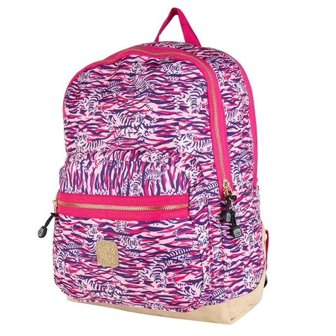 Pick & Pack Tiger Skin Backpack L Rosa 9 Pick & Pack Tiger Skin Backpack L Rosa - Afbeelding 7