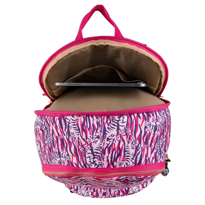 Pick & Pack Tiger Skin Backpack L Rosa 13 Pick & Pack Tiger Skin Backpack L Rosa - Afbeelding 11