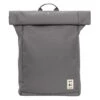 Lefrik Roll Backpack Grey/ecru 1 Lefrik Roll Backpack Grey/ecru -Mode Tassen image 2586